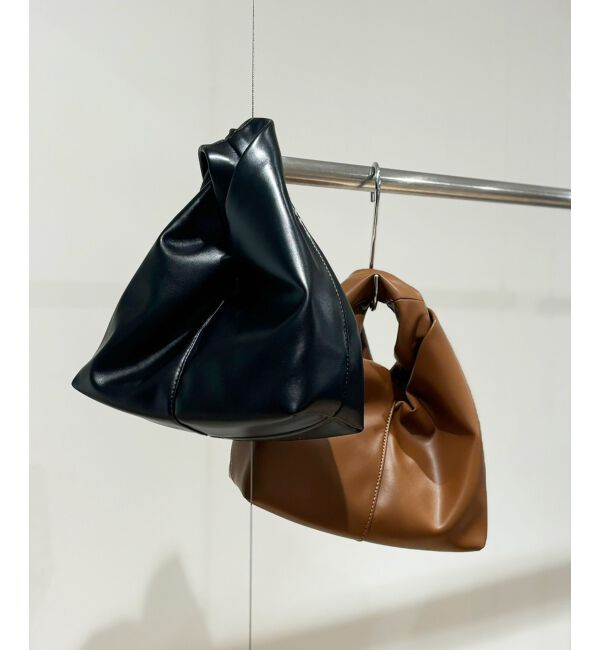 le.coeur blanc「ツイストハンドルミニバッグ」|ハンドバッグ|