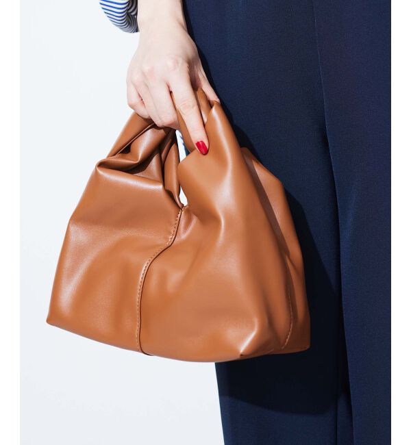 le.coeur blanc「ツイストハンドルミニバッグ」|ハンドバッグ|