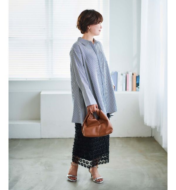 le.coeur blanc「ツイストハンドルミニバッグ」|ハンドバッグ|