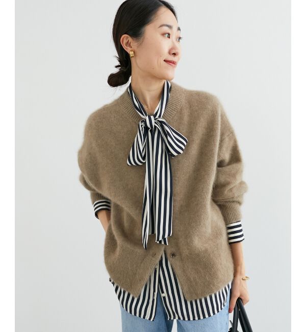  「ストライプボウタイブラウス」|シャツ・ブラウス|