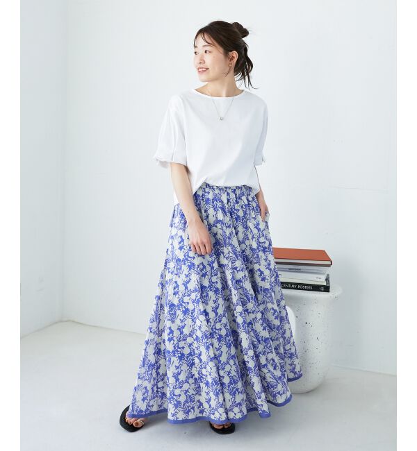  「コットンタックスリーブTシャツ」|Tシャツ・カットソー|