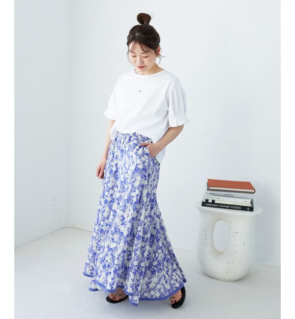  「コットンタックスリーブTシャツ」|Tシャツ・カットソー|