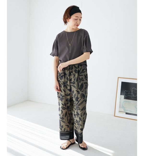  「コットンタックスリーブTシャツ」|Tシャツ・カットソー|