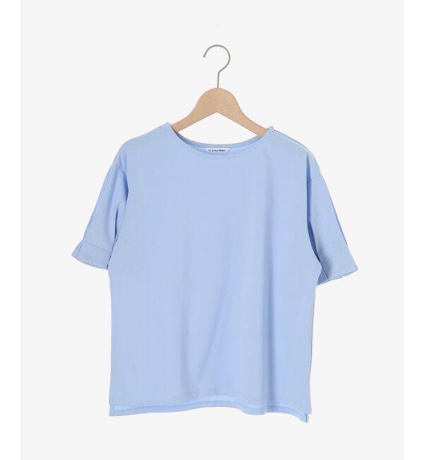  「コットンタックスリーブTシャツ」|Tシャツ・カットソー|