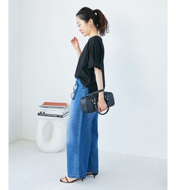  「コットンタックスリーブTシャツ」|Tシャツ・カットソー|