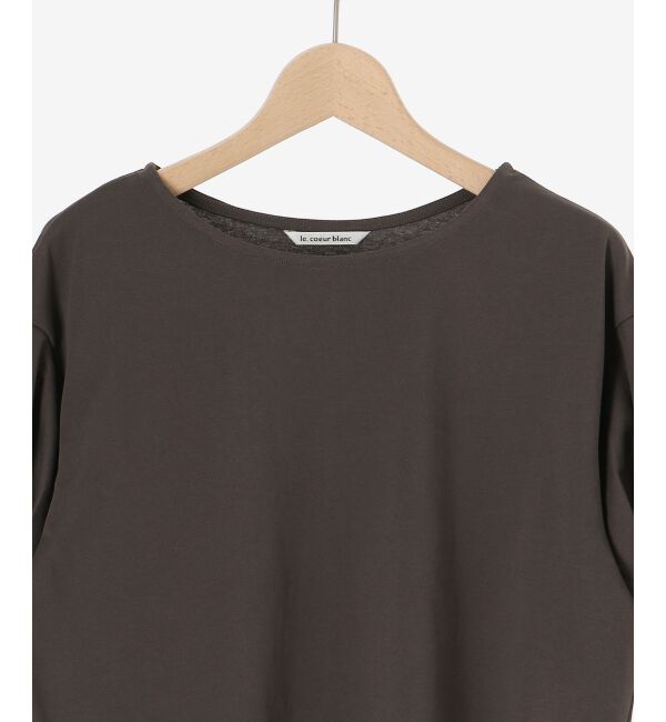  「コットンタックスリーブTシャツ」|Tシャツ・カットソー|