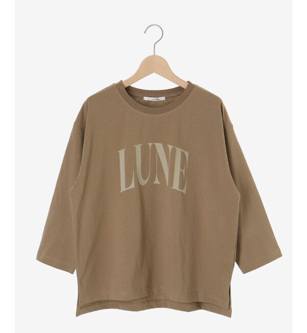  「《手洗い可能》LUNEロゴTEE」|Tシャツ・カットソー|