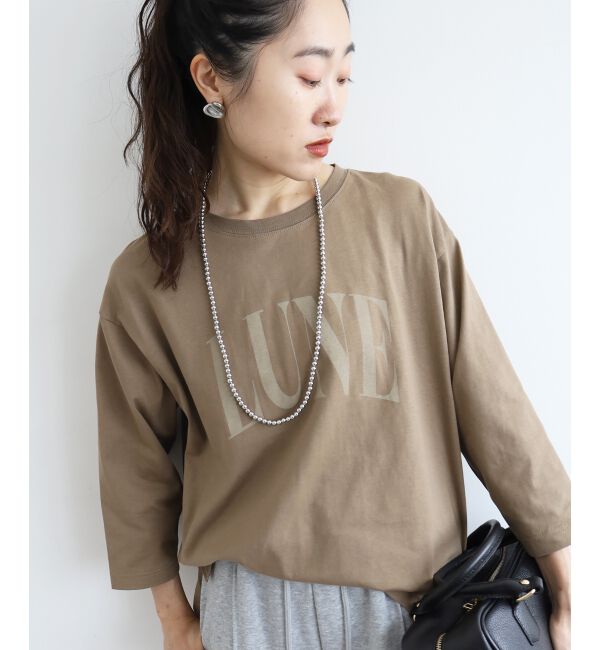 「《手洗い可能》LUNEロゴTEE」|Tシャツ・カットソー|