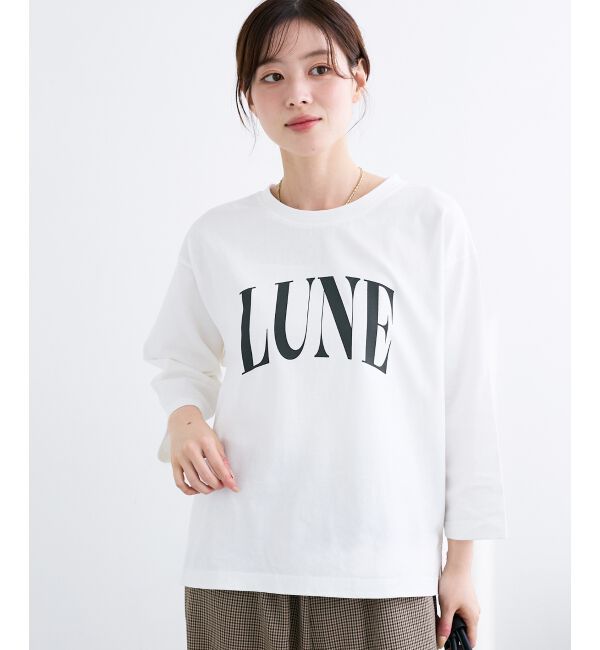  「《手洗い可能》LUNEロゴTEE」|Tシャツ・カットソー|