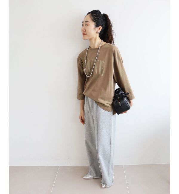  「《手洗い可能》LUNEロゴTEE」|Tシャツ・カットソー|