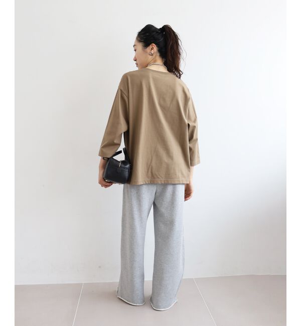  「《手洗い可能》LUNEロゴTEE」|Tシャツ・カットソー|