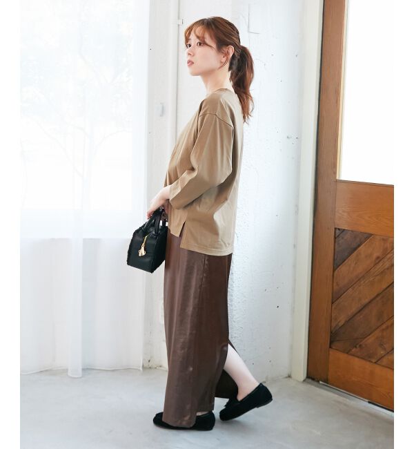  「《手洗い可能》LUNEロゴTEE」|Tシャツ・カットソー|