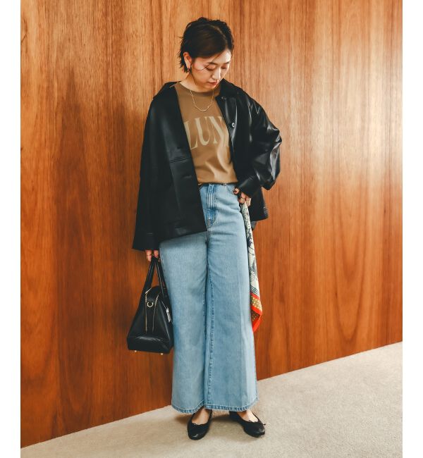  「《手洗い可能》LUNEロゴTEE」|Tシャツ・カットソー|