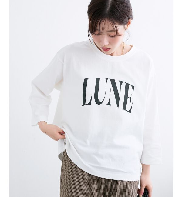 「《手洗い可能》LUNEロゴTEE」|Tシャツ・カットソー|