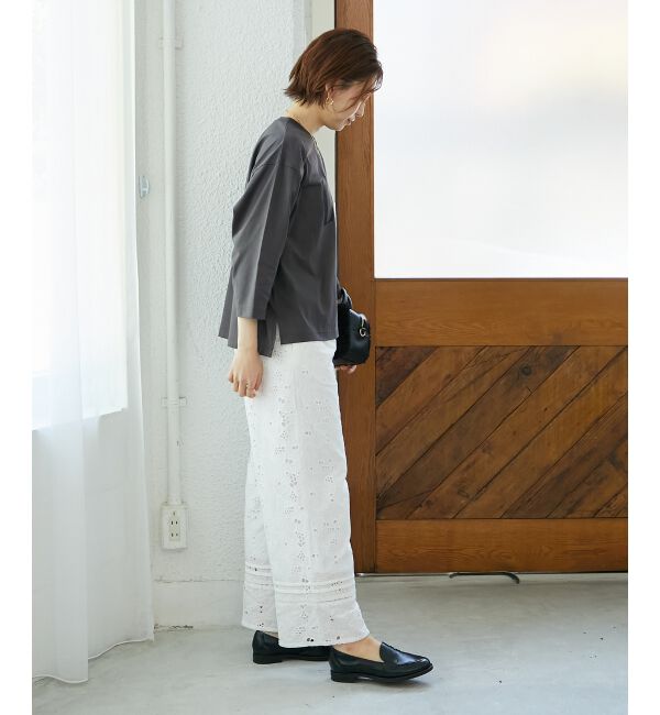  「《手洗い可能》LUNEロゴTEE」|Tシャツ・カットソー|