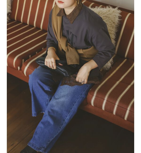  「《手洗い可能》LUNEロゴTEE」|Tシャツ・カットソー|