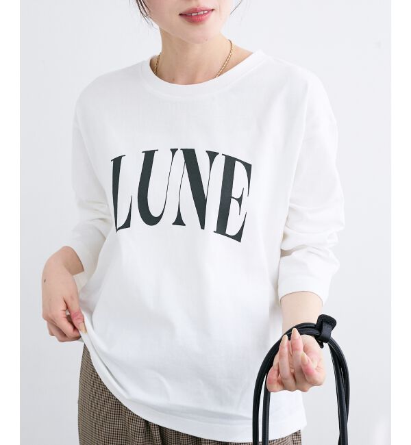  「《手洗い可能》LUNEロゴTEE」|Tシャツ・カットソー|