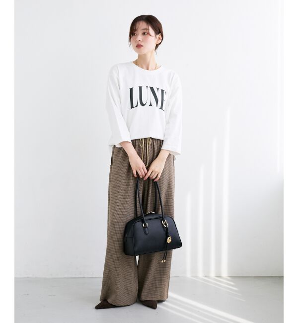  「《手洗い可能》LUNEロゴTEE」|Tシャツ・カットソー|