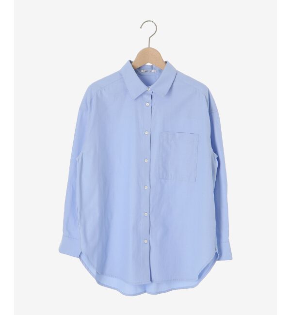  「レギュラーカラーオーバーシャツ」|シャツ・ブラウス|