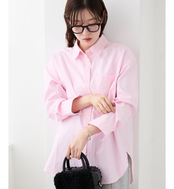  「レギュラーカラーオーバーシャツ」|シャツ・ブラウス|