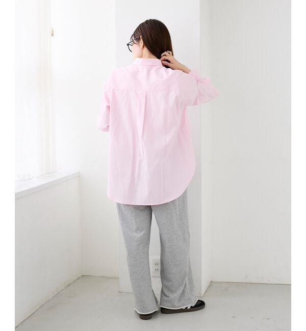  「レギュラーカラーオーバーシャツ」|シャツ・ブラウス|