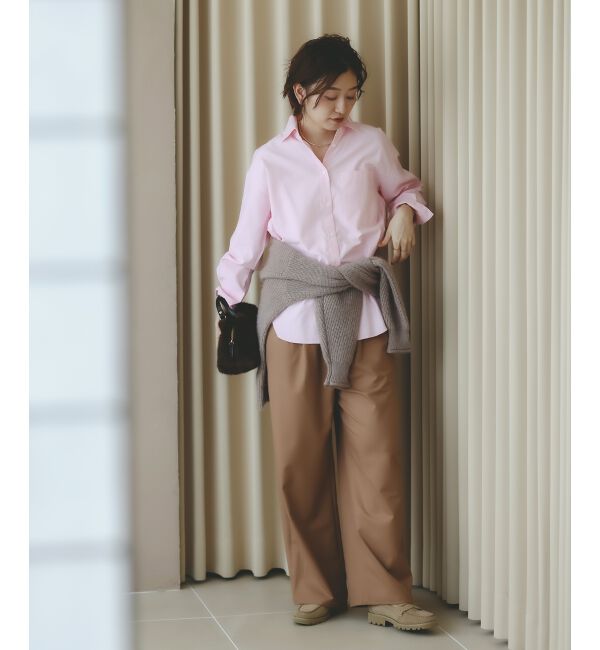  「レギュラーカラーオーバーシャツ」|シャツ・ブラウス|