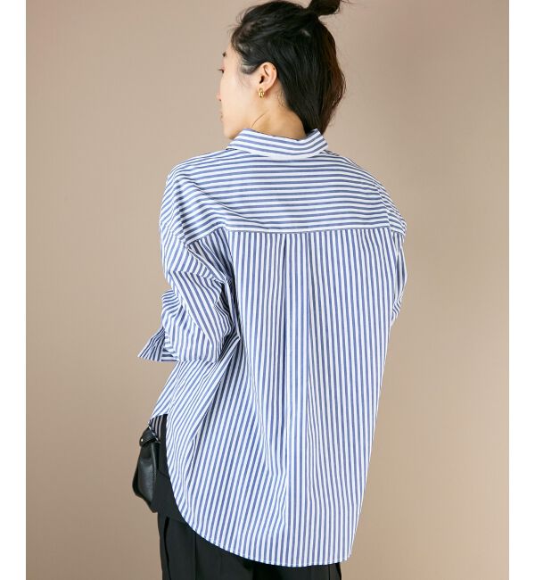  「レギュラーカラーオーバーシャツ」|シャツ・ブラウス|