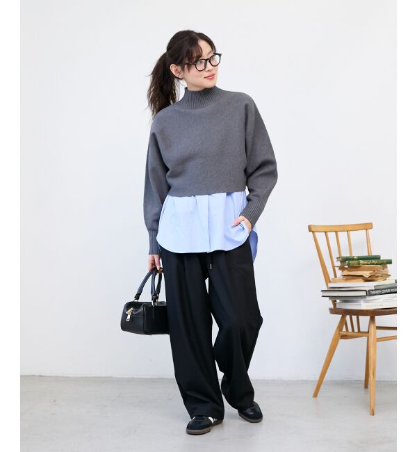  「レギュラーカラーオーバーシャツ」|シャツ・ブラウス|