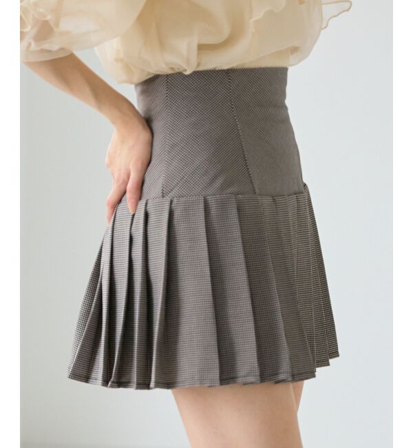 MAJESTICLEGON「チェックプリーツスカパン」|その他|