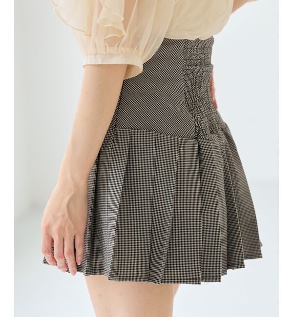 MAJESTICLEGON「チェックプリーツスカパン」|その他|