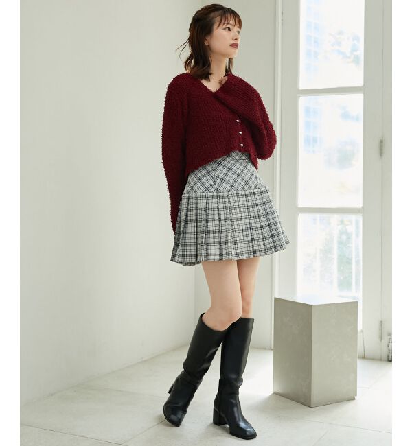 MAJESTICLEGON「チェックプリーツスカパン」|その他|