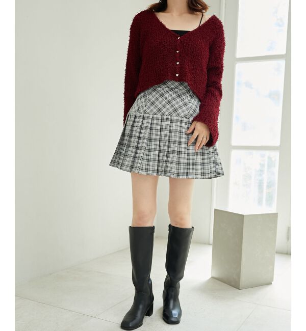 MAJESTICLEGON「チェックプリーツスカパン」|その他|