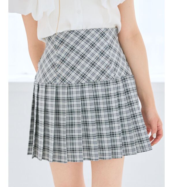 MAJESTICLEGON「チェックプリーツスカパン」|その他|