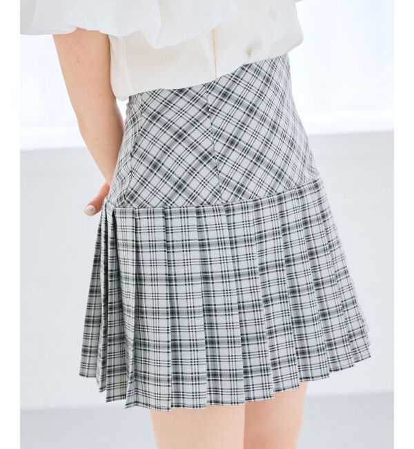 MAJESTICLEGON「チェックプリーツスカパン」|その他|