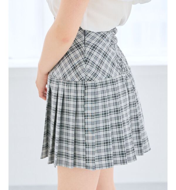 MAJESTICLEGON「チェックプリーツスカパン」|その他|