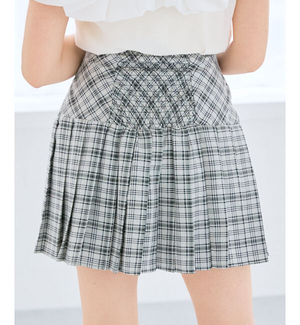 MAJESTICLEGON「チェックプリーツスカパン」|その他|