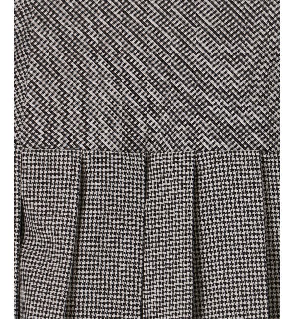 MAJESTICLEGON「チェックプリーツスカパン」|その他|
