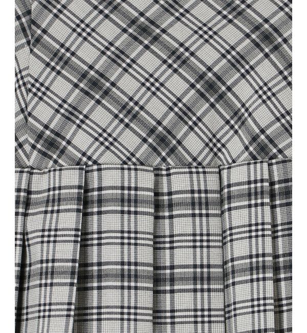 MAJESTICLEGON「チェックプリーツスカパン」|その他|