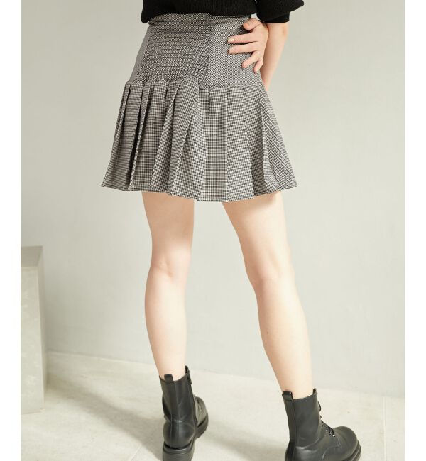 MAJESTICLEGON「チェックプリーツスカパン」|その他|