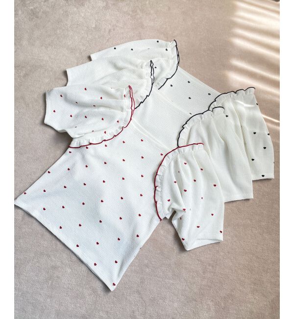 MAJESTICLEGON「アソートワッフルトップス」|Tシャツ・カットソー|