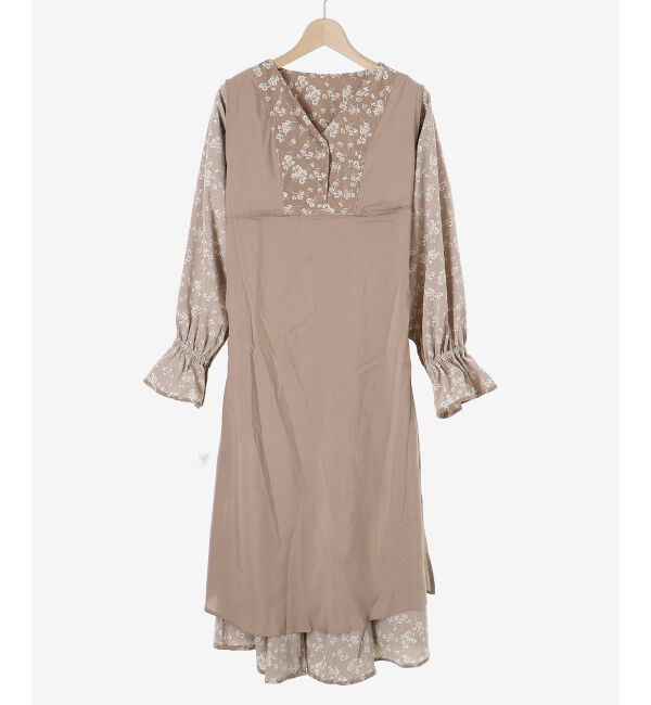 MAJESTICLEGON「スタイルアップフリルワンピース」|ワンピース|