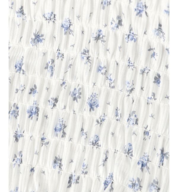 MAJESTICLEGON「カップ付肩リボンシャーリングキャミ」|キャミソール|