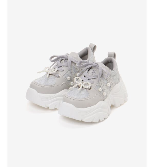 MAJESTICLEGON「2WAYデコリボンスニーカー」|スニーカー|