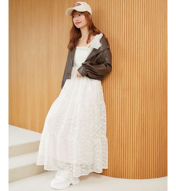 MAJESTICLEGON「取り外しできるフリルスニーカー」|スニーカー|