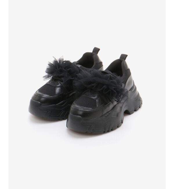 MAJESTICLEGON「取り外しできるフリルスニーカー」|スニーカー|