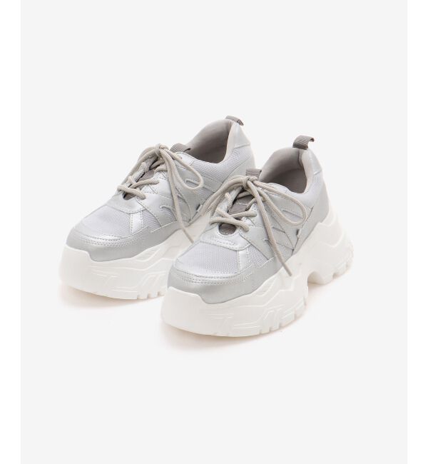 MAJESTICLEGON「取り外しできるフリルスニーカー」|スニーカー|