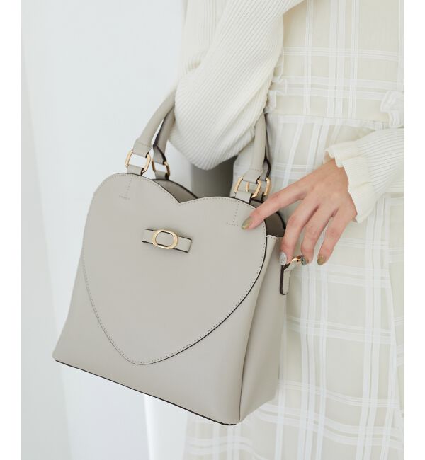 MAJESTICLEGON「ハートリボンショルダーバッグ」|ショルダー・メッセンジャー|