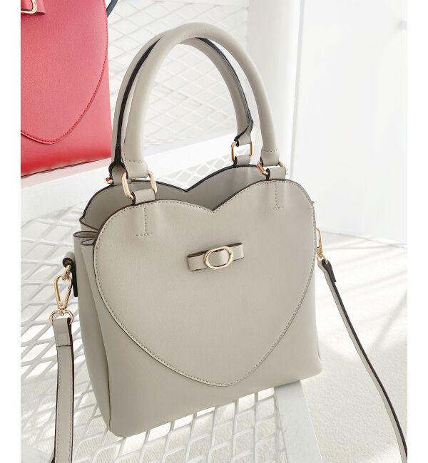 MAJESTICLEGON「ハートリボンショルダーバッグ」|ショルダー・メッセンジャー|