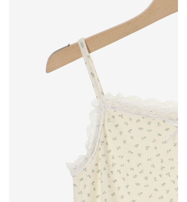  「レース使いキャミカーデセット」|カーディガン|