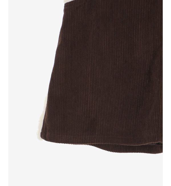  「ボアトリムミニスカパン」|スカート|